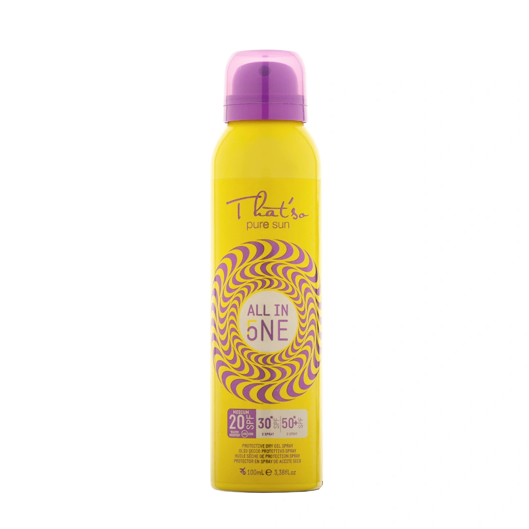 PROTEZIONE SOLARE SPF 20/30/50+ PROGRESSIVA