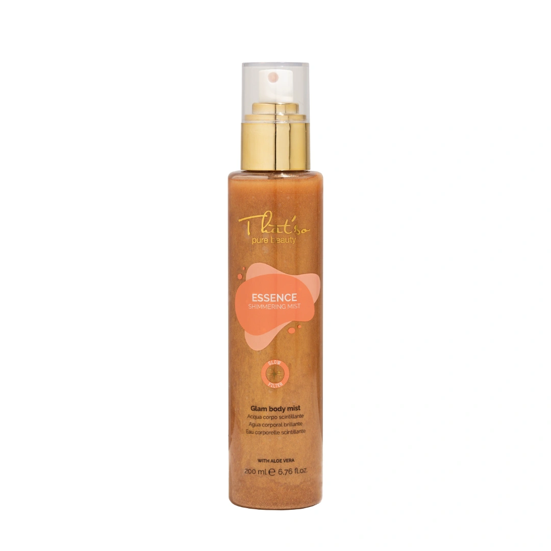 Spray corpo effetto glitter
