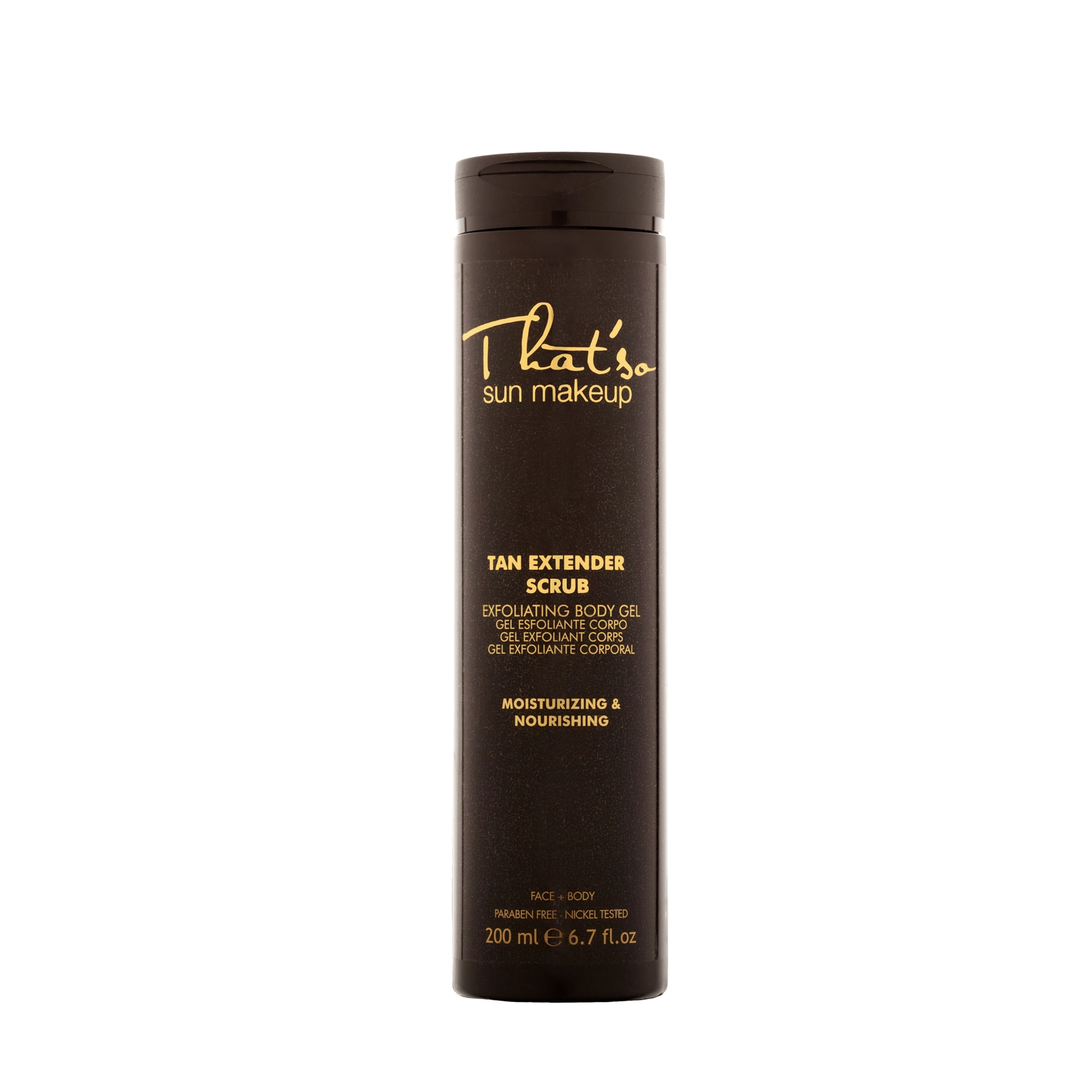 GEL SCRUB ESFOLIANTE