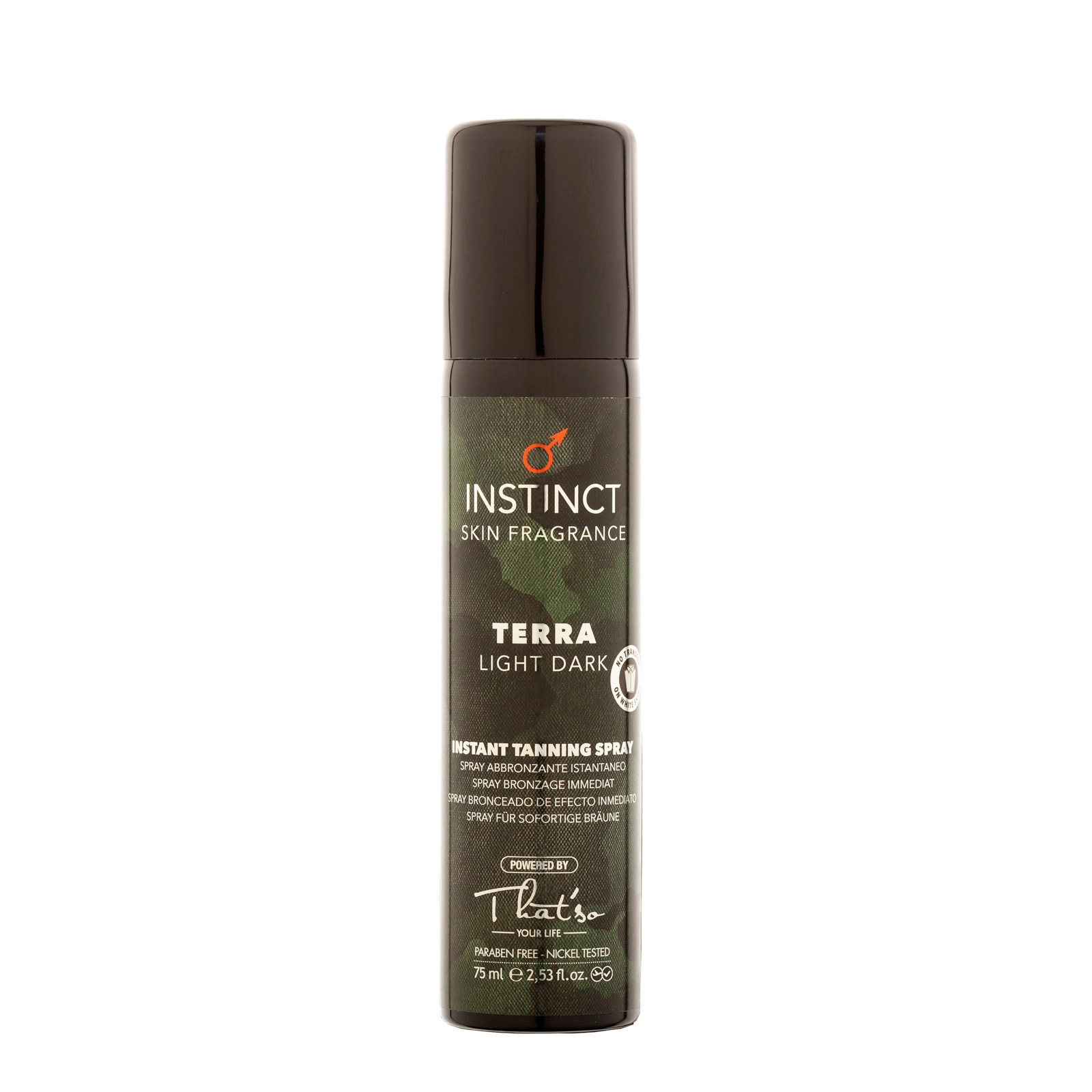 AUTOABBRONZANTE SPRAY PER UOMO