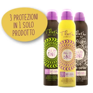 Protezione SPF progressiva